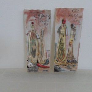 Oil & Vinegar 3-D Wall Artwork